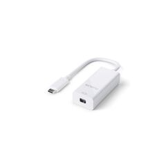 PureLink Premium Adapter USB Typ-C-Mini DP 4K bis 60Hz, Mini Displayport, 10cm, Weiss