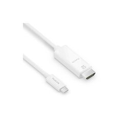 Purelink USB-C auf HDMI Kabel 3m 4K60Hz, iSerie, Farbe: weiss