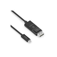 Purelink USB-C auf DP Kabel, 1.5m 4K60Hz, iSerie, Farbe: schwarz