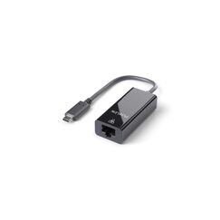 PureLink Premium Netzwerkadapter USB-C USB-C zu RJ45, 10cm, 1Gbps, Schwarz