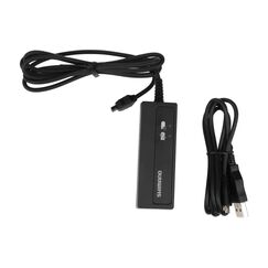 Shimano Ladegerät Di2 SM-BCR2 220V/EU m/Ladekabel USB Anschluss
