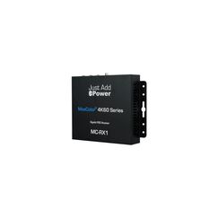 Just Add Power VJP-MC-RX1 IP Receiver, HDMI, PoE, 4K/60