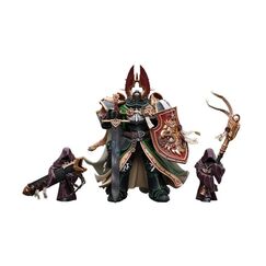 Joy Toy Warhammer 40k Dark Angels Primarch Lion ElJonson