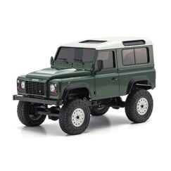 Kyosho Mini-Z MX-01 Land-Rover Defender D90 RTR, Coniston Green