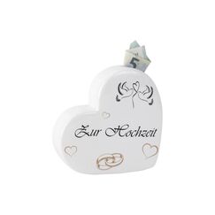 Trendcompany Spardose Hochzeit Herz