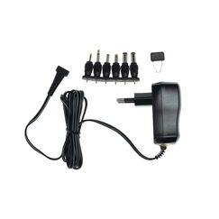 Alpha Elettronica KD600 Steckernetzteil Level V (EuP2) out 3,4-12VDC, 0,6A