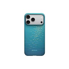Pitaka Aramid Case Ultra-Slim iPhone 17 Pro, Lucid Blue, MagSafe