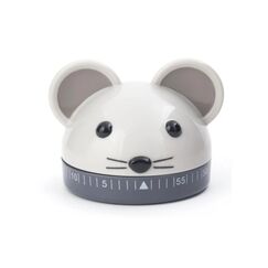 Kikkerland Mouse Kitchen Timer Keine Batterien benötigt