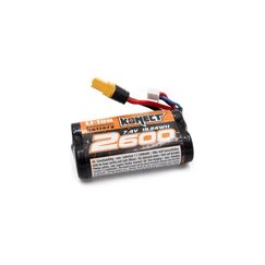 Konect RC Konect Li Ion Battery XT60 7.4V 2600 mA 15C