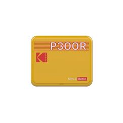Kodak Mini 3 Square Retro gelb Printer