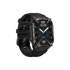 KOSPET Tank M4C Smartwatch Schwarz 5ATM  Tauchuhr mit Taschenlampe