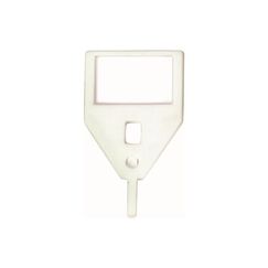 Rieffel Schlüsselanhänger Visu-Color weiss