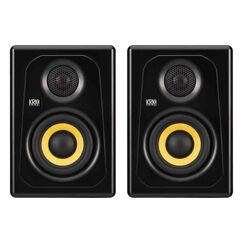 KRK Kreate 3 Pair Aktivmonitor (paar), schwarz, 3.5