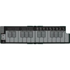 Korg nanoKEY Fold Alpine Green Ltd. USB-Controller, 25 Tasten, grün, faltbar