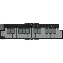 Korg nanoKEY Fold Black USB-Controller, 25 Tasten, schwarz, faltbar