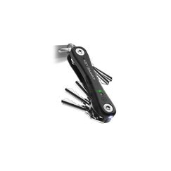 KeySmart IPro Schlüsselhalter Finder Sw. Für Apple find My, bis zu 14 Schlüssel