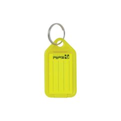 Rieffel Schlüsselanhänger KeyTag 100 Schilder, gelb