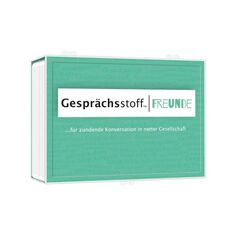 Kartenspiel Gesprächsstoff - Freunde