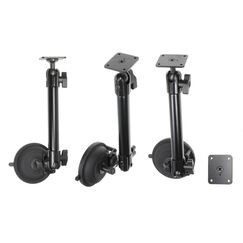 Brodit 202012 Halterung Passive Halterung Handy/Smartphone, Tablet/UMPC Schwarz