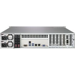 Supermicro SuperChassis 213BAC8-R1K23LPB Rack Schwarz 1200 W
