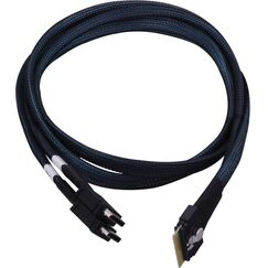 Microchip Technology 2304800-R Serial Attached SCSI (SAS)-Kabel 0,8 m Schwarz