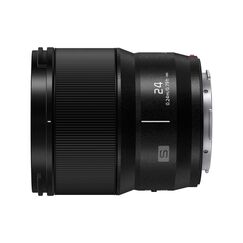 Panasonic LUMIX S 24 mm F1.8 MILC/SLR Weitwinkelobjektiv Schwarz