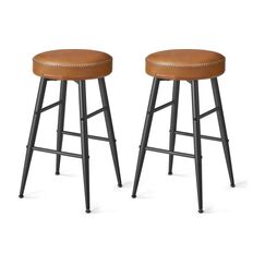 Vasagle Barhocker, 2er Set, Sitzhöhe 63cm 49.5x63 cm (DxH), Traglast 100 kg