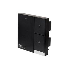 Shelly Thermostat Smart HVAC schwarz LinkedGo