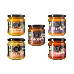 Little Lunch Suppen Klassiker Set Bio 5 x 350ml