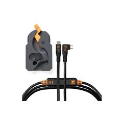 Tether Tools LeverLock & Cable Kit Optima 10G, 4.6m ger zu rewi schwarz