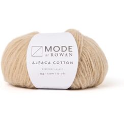 Rowan Wolle Alpaca Cotton 25g, Hellbraun