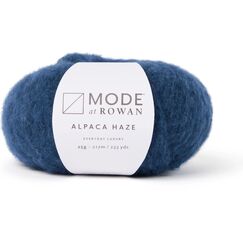 Rowan Wolle Alpace Haze 25g, Blau