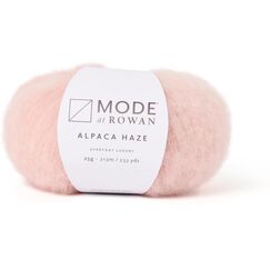 Rowan Wolle Alpace Haze 25g, Rosa