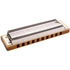 Hohner Marine Band 1896 G-Dur Mundharmonika, diatonisch