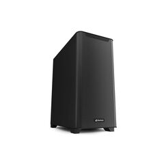 Sharkoon M30 Black ATX, E-ATX, 2x U3, 1x Type-C, 2x 120 PWM