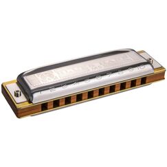 Hohner Blues Harp F-Dur Mundharmonika, diatonisch