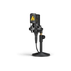 Maono Mikrofon PM500 Schwarz USB, inkl Stand, Mount, Popschutz