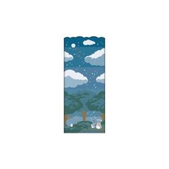 Marushin Mein Nachbar Totoro Handtuch Under the moon
