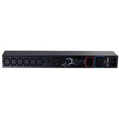 Sicotec AG SICOTEC-USV Service-Bypass, 10A Service Bypass/PDU für USV bis 2kVA, 1 HE,