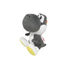Together Nintendo Plüsch Yoshi, schwarz (21cm)