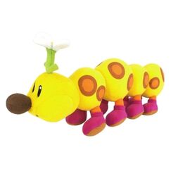 Together Nintendo Plüsch Wiggler, 14cm