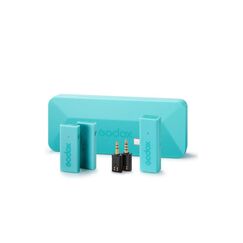 Godox MoveLink Mini UC Set Mikrofon Grün Wireless Mikrofonsystem mit USB-C