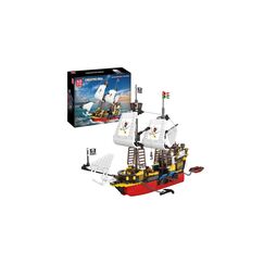 Mould King Piratenschiff Redbeards Revenge 928 Teile