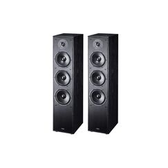 Magnat Standlautsprecher MONITOR S70 KIT Schwarz, 3-Wege Bassreflex
