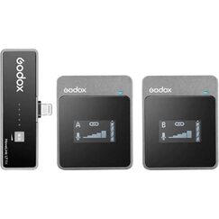 Godox Move Link LT2 Mikrofonsystem 2-Pers-Mikrofon Lightning (2,4 GHz)