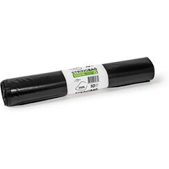 Kehrichtsack 110 Liter opak schwarz, 15 Rollen à 10 Stk
