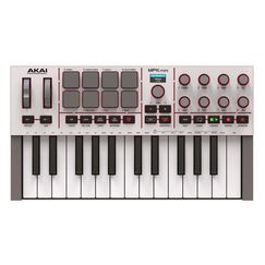 AKAI MPK Mini IV (4) White 25-Tasten Controllerkeyboard, weiss