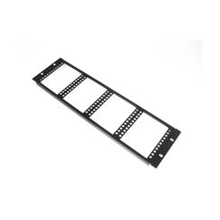 Lightwin MTP Frame, 3HE für bis zu 12 MTP Kassetten 1HE