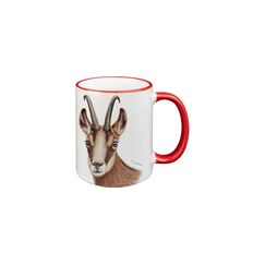 CN Tasse Gams 330 ml rot, 8.3x9.7 cm (DxH)
