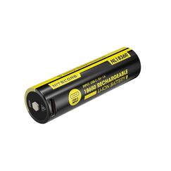 NiteCore LiIon Akku Typ 18650 3,6V 3600mAh USB-C-Ladeanschluss